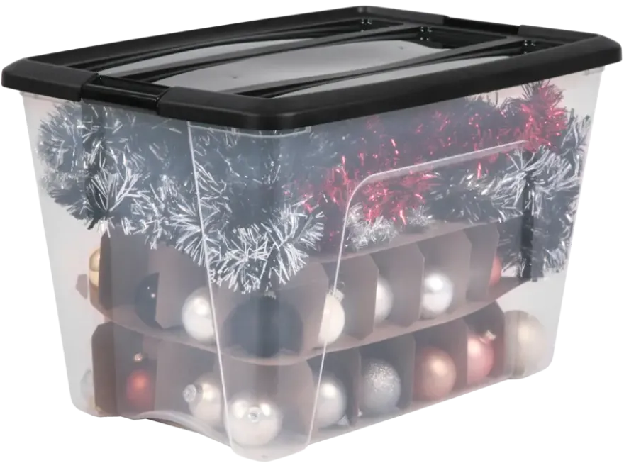 Kerstballenbox 60 liter