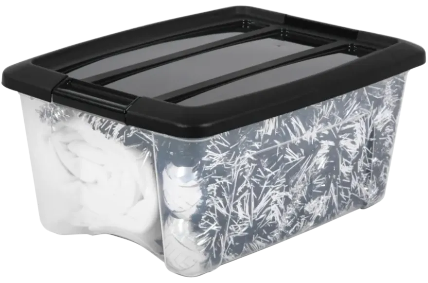 Kerstballenbox 15 liter