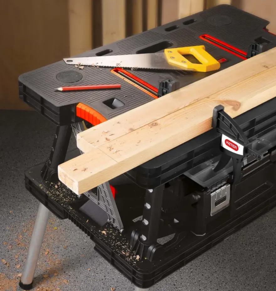 Keter inklapbare werktafel