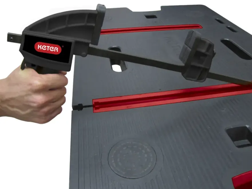 Keter inklapbare werktafel