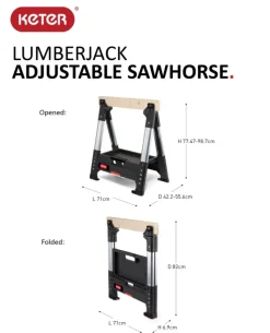 Keter schraag LumberJack (1st)