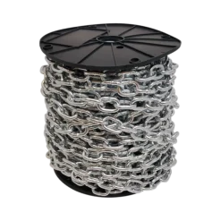 Ketting rond 27 mm verzinkt 1 meter