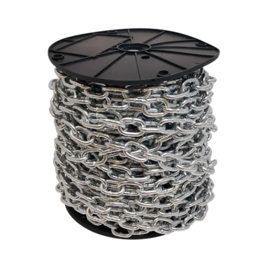 Ketting rond 27 mm verzinkt 1 meter