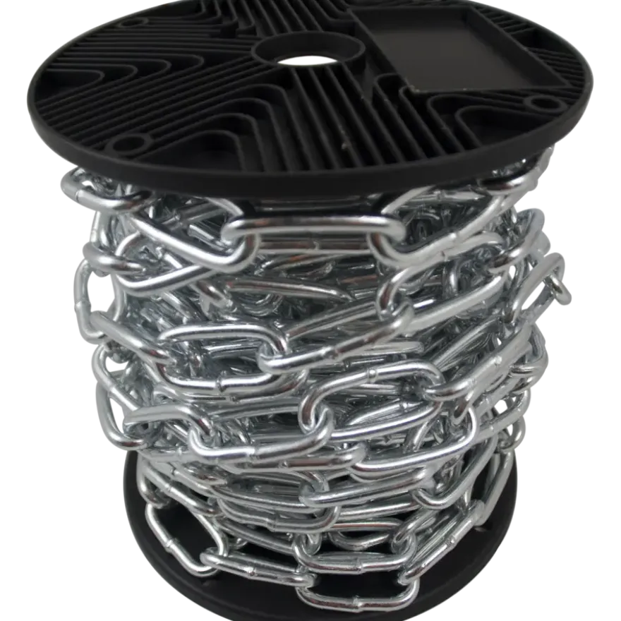 Ketting rond 50 mm verzinkt per 1 meter