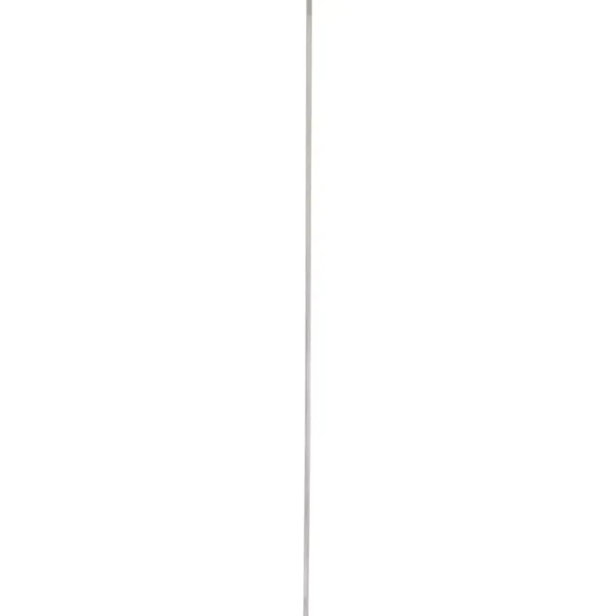 Keukenplintprofiel kunststof 9.5x20mm transparant lengte 260cm