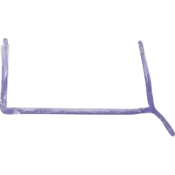 Keukenplintprofiel kunststof 9.5x20mm transparant lengte 260cm