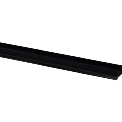 Keukenplintprofiel zwart 9,5x20mm 260cm