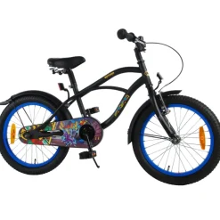 Kinderfiets Batman cruiser 18 inch