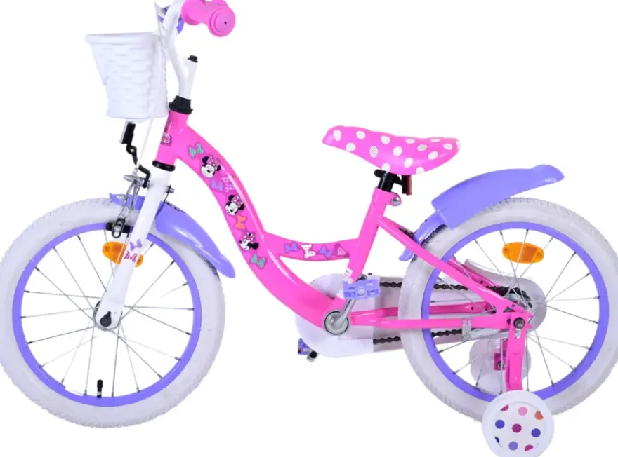 Kinderfiets Disney Minnie 16 inch