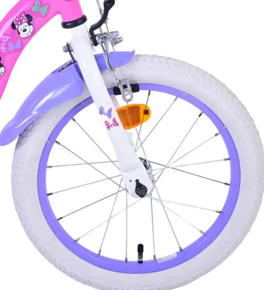 Kinderfiets Disney Minnie 16 inch