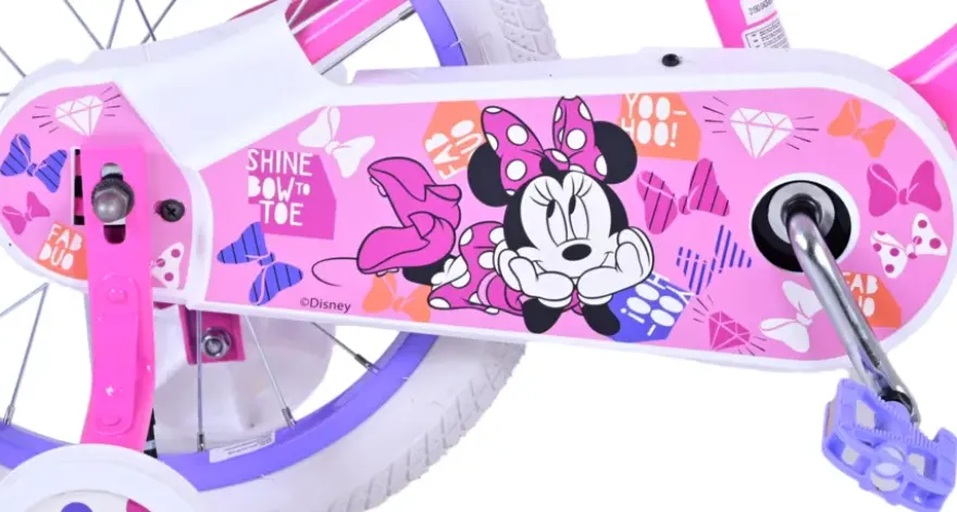 Kinderfiets Disney Minnie 16 inch
