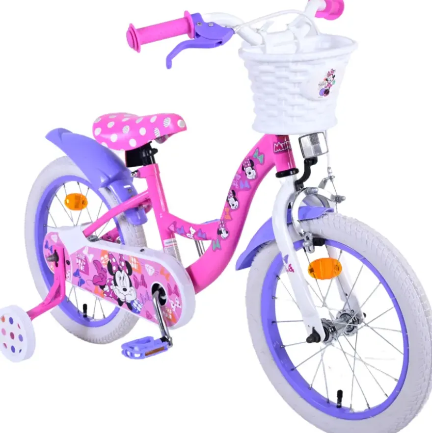 Kinderfiets Disney Minnie 16 inch