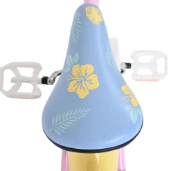 Kinderfiets Disney Stitch pink 16 inch