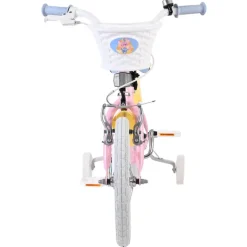 Kinderfiets Disney Stitch pink 16 inch