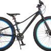 Kinderfiets Volare Gradient black blue 26 inch