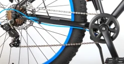 Kinderfiets Volare Gradient black blue 26 inch