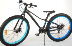 Kinderfiets Volare Gradient black blue 26 inch