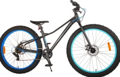 Kinderfiets Volare Gradient black blue 26 inch