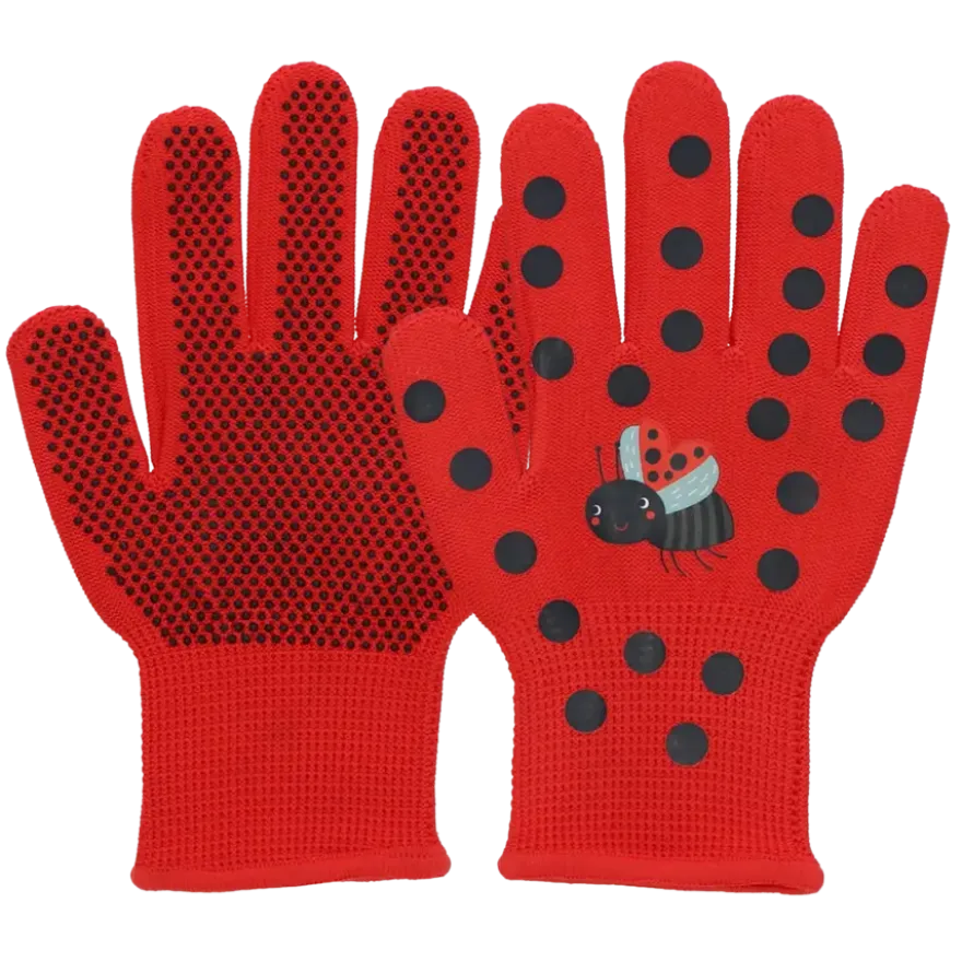 Kinderhandschoenen lieveheersbeestje