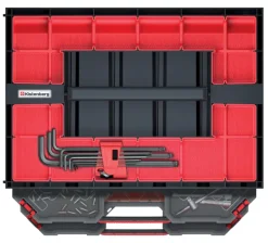 Kirstenberg Ladebox met 3x organizer 390x284x60 mm