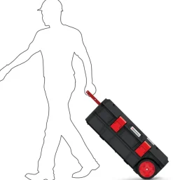 Kistenberg gereedschapswagen X Block Pro 80