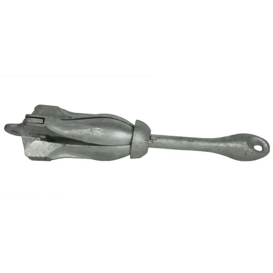 Klapanker 1,5kg gegalvaniseerd
