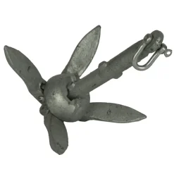 Klapanker 0,7kg gegalvaniseerd