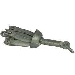 Klapanker 0,7kg gegalvaniseerd