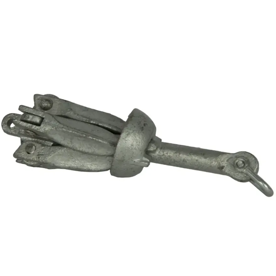 Klapanker 0,7kg gegalvaniseerd