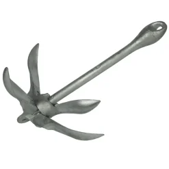Klapanker 3,2kg gegalvaniseerd