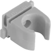 Klembeugel PVC 5/8 Grijs Slagvast 20 Stuks
