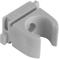 Klembeugel PVC 5/8 Grijs Slagvast 20 Stuks