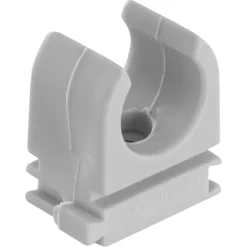 Klembeugel PVC 5/8 Grijs Slagvast 20 Stuks