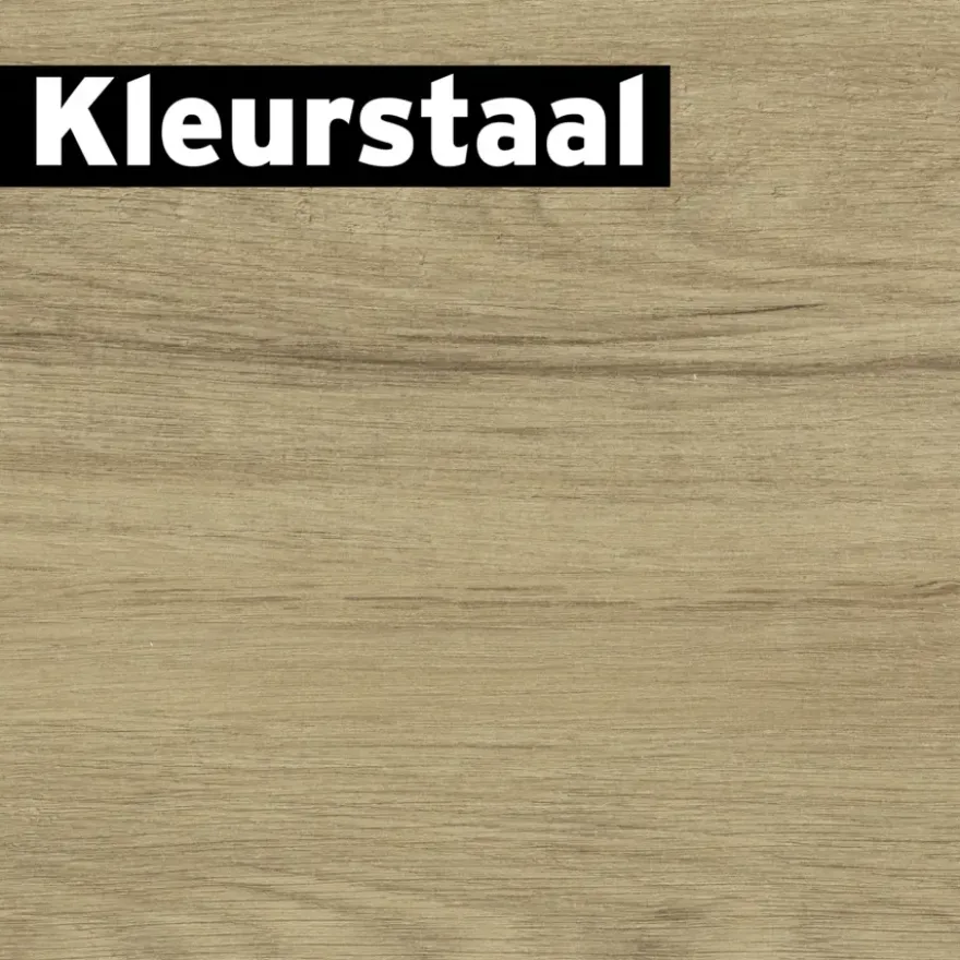 Kleurstaal CanDo traprenovatie Burgos Truffel