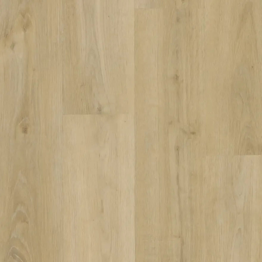 Kleurstaal click PVC Basic crème bruin houtlook