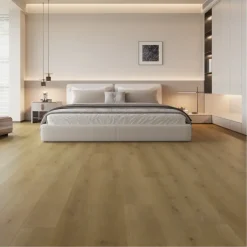 Kleurstaal click PVC Basic naturel geolied eiken houtlook