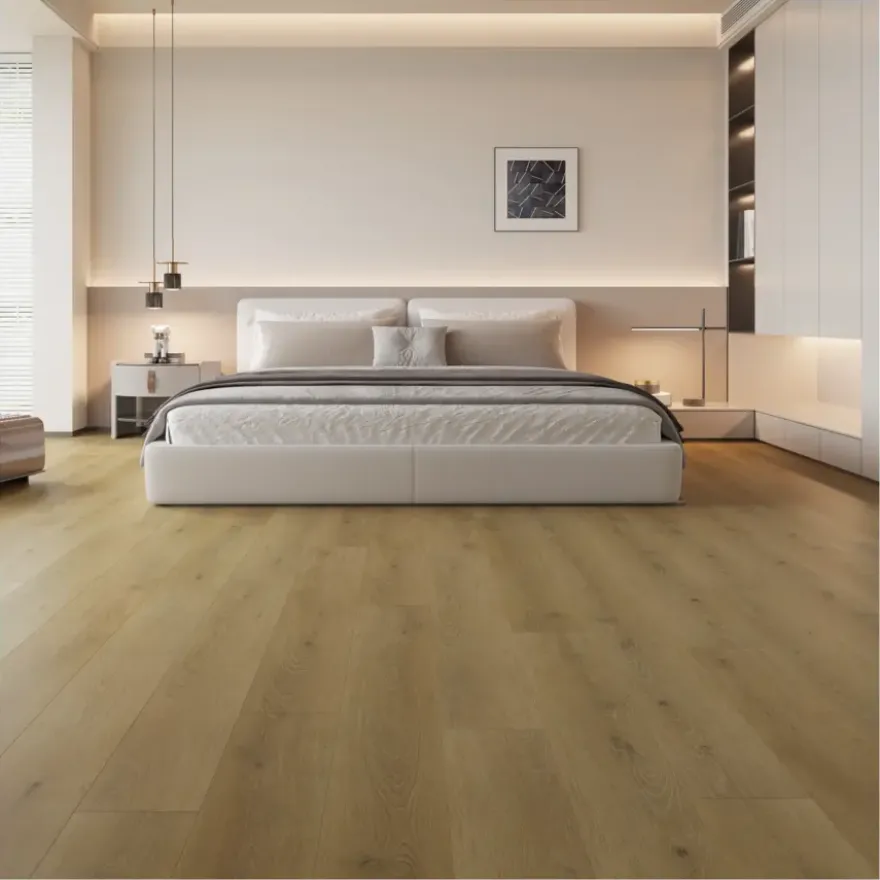 Kleurstaal click PVC Basic naturel geolied eiken houtlook
