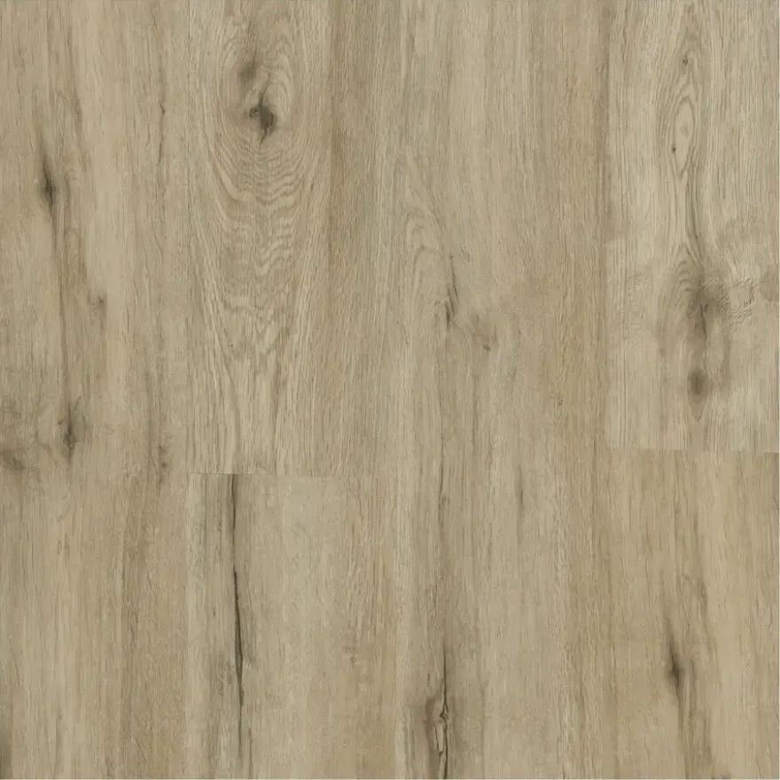 Kleurstaal click PVC Basic oud eiken houtlook