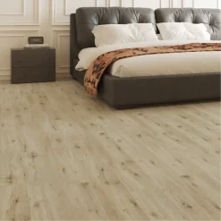 Kleurstaal click PVC Basic oud eiken houtlook