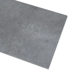 Kleurstaal click PVC Progetto Salina donkergrijs betonlook