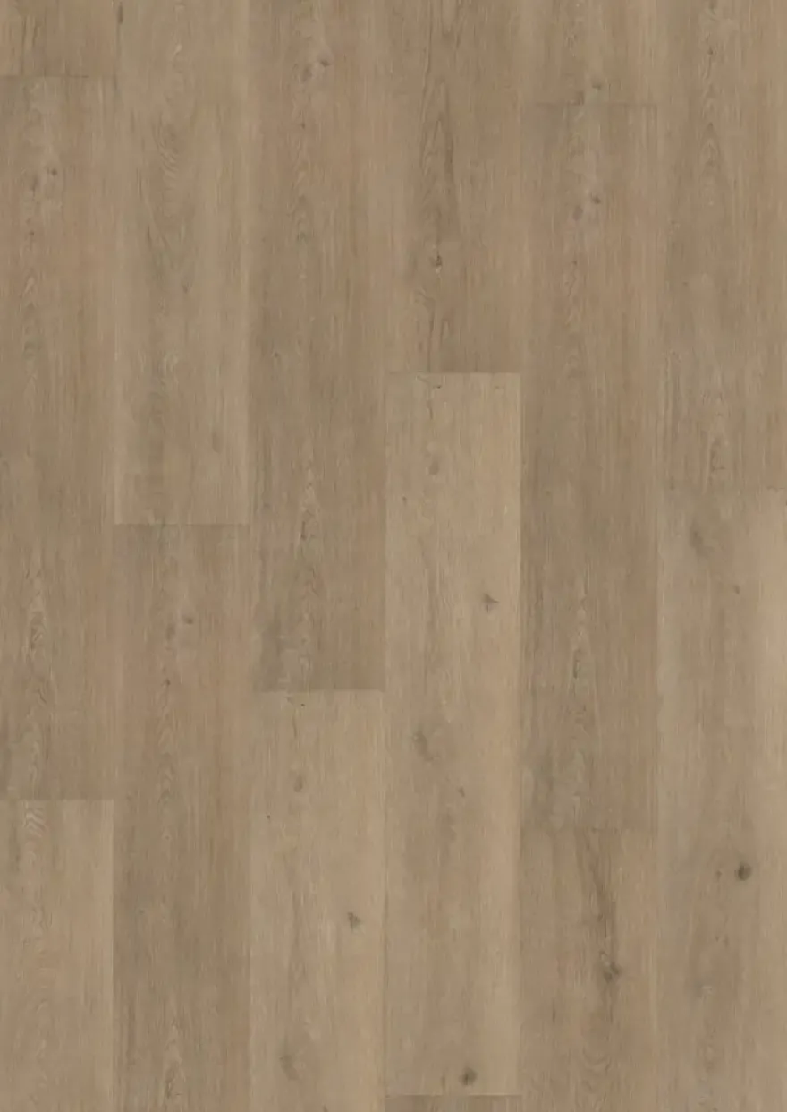 Kleurstaal click PVC Progetto Rivano gerookt eiken houtlook