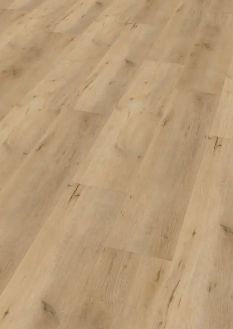 Kleurstaal click PVC Progetto Lazaro gerookt eiken houtlook