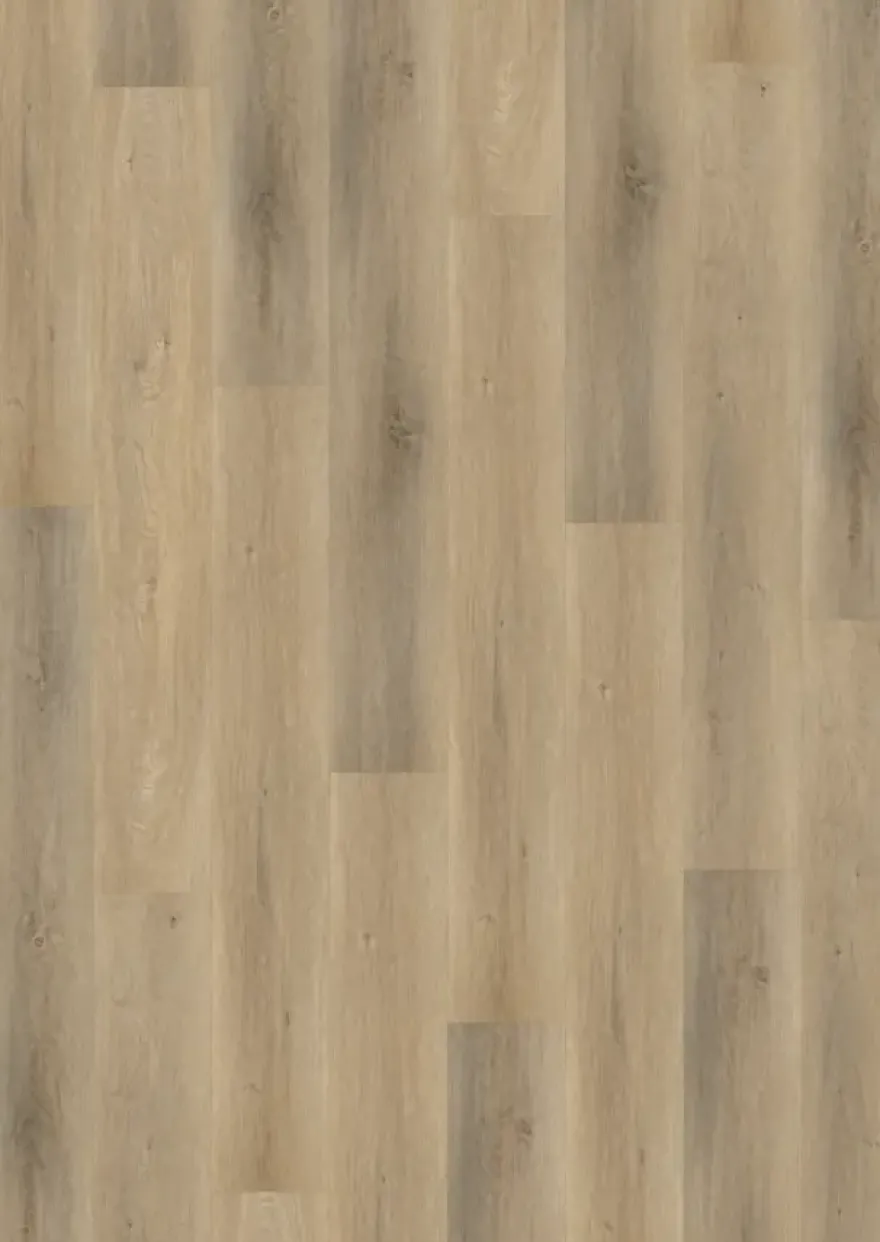 Kleurstaal click PVC Progetto Saverna gerookt eiken houtlook