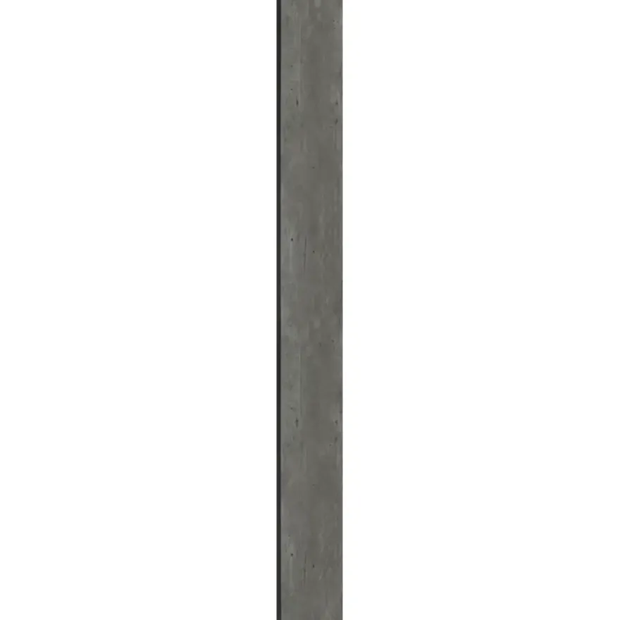 Kleurstaal decorpaneel beton 20x30 cm