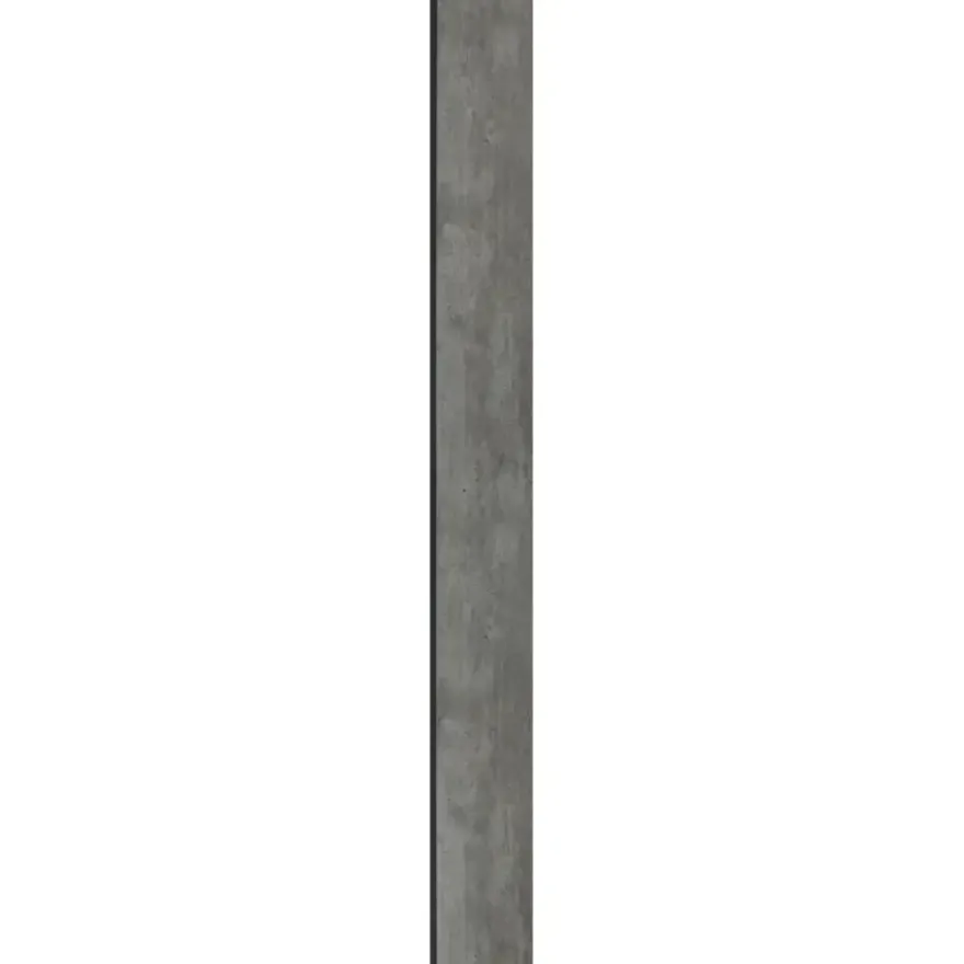 Kleurstaal decorpaneel beton 20x30 cm