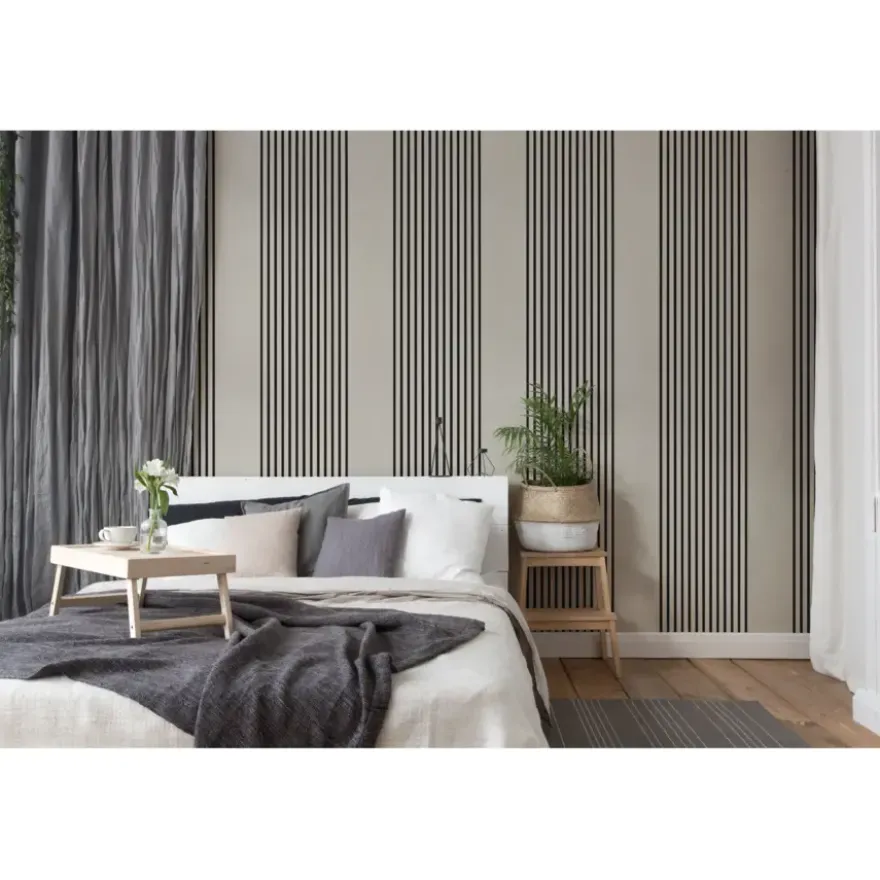 Kleurstaal decorpaneel taupe 20x30 cm