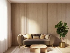 Kleurstaal Decowall Elements natuur eiken 25x30cm