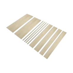 Kleurstaal Firststep Traprenovatie PVC Smokey Eiken