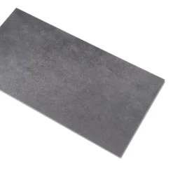 Kleurstaal Karwei click PVC Allora tegel donkergrijs betonlook
