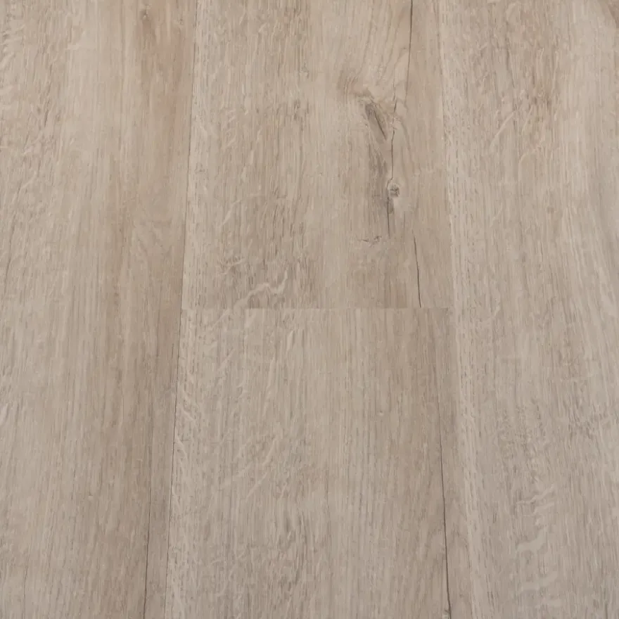 Kleurstaal Karwei click PVC Primera gerookt eiken houtlook